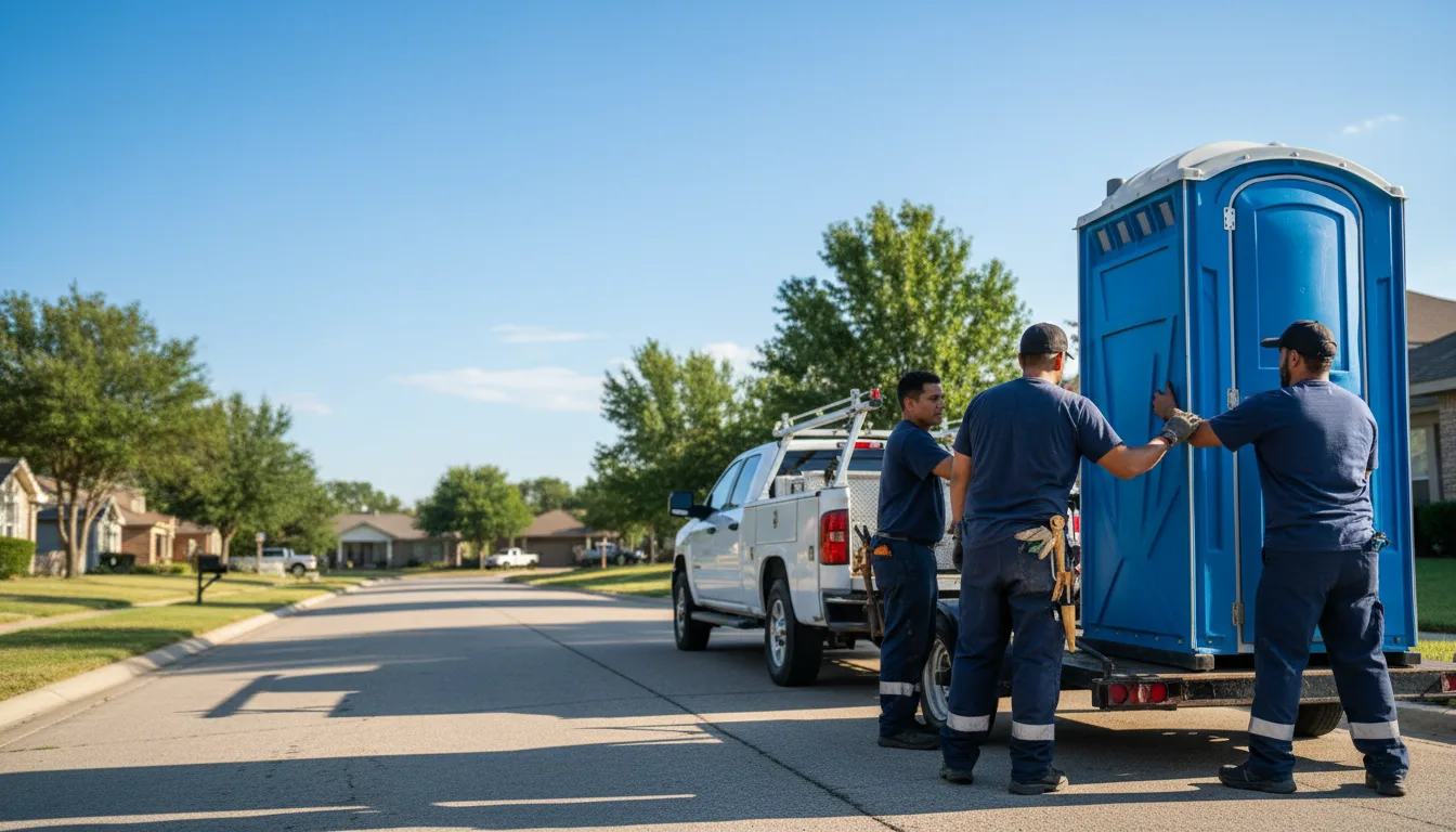 Portable Toilet Rental in Tatamy, PA near me